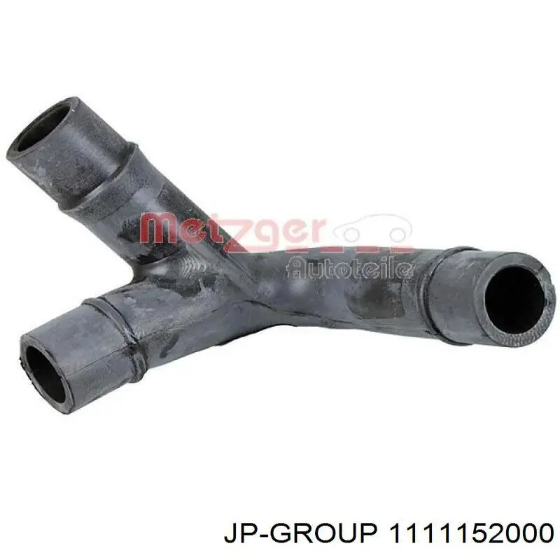 1111152000 JP Group tubo de ventilacion del carter (separador de aceite)