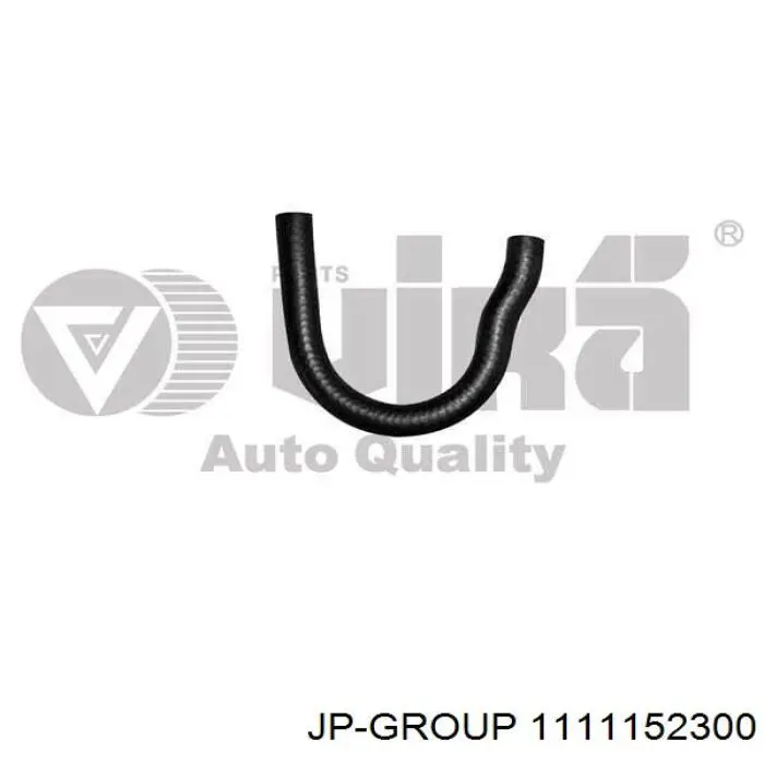 1111152300 JP Group tubo de ventilacion del carter (separador de aceite)