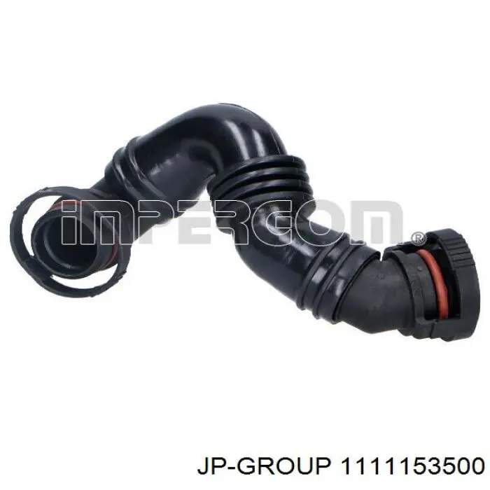 1111153500 JP Group tubo de ventilacion del carter (separador de aceite)