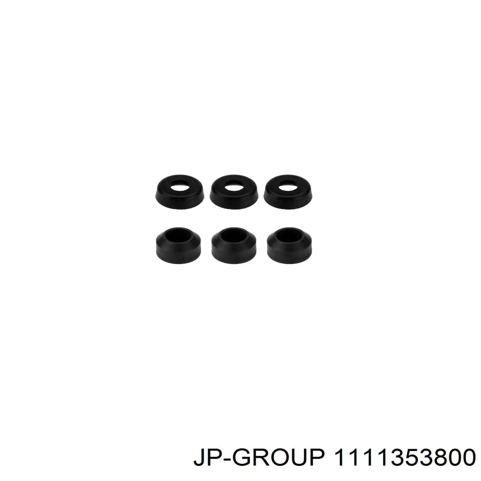1111353800 JP Group casquillo de sujeción de la tapa de válvulas