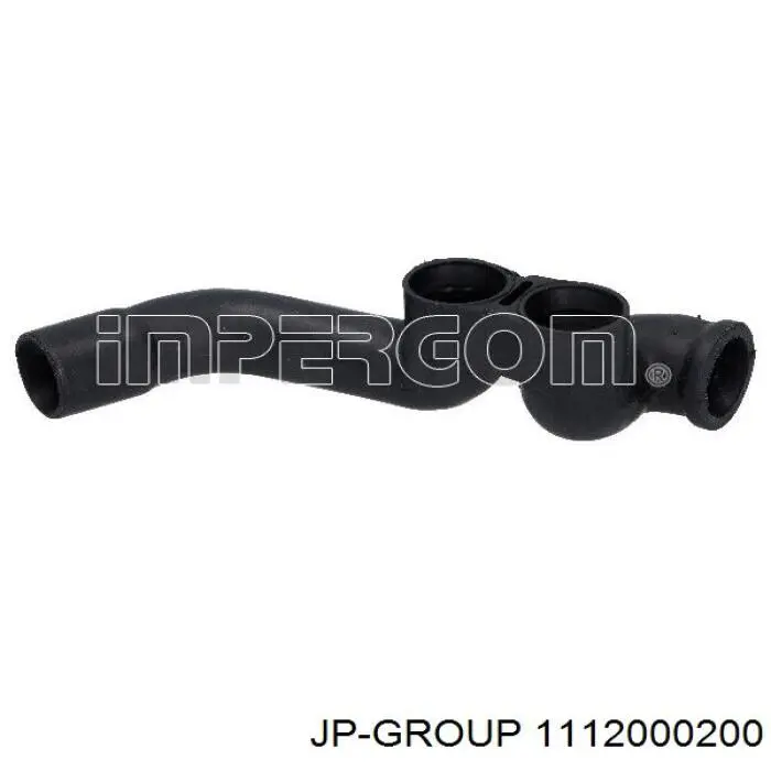 Tubo del sistema de recirculación de gases de escape EGR 037103211 VAG