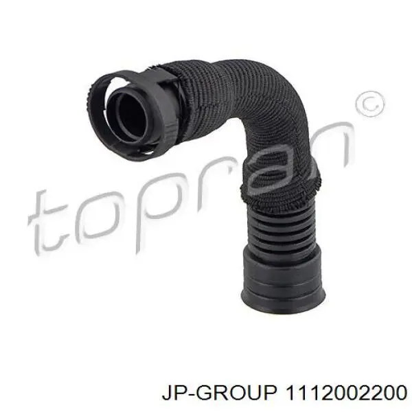 1112002200 JP Group tubo de ventilacion del carter (separador de aceite)
