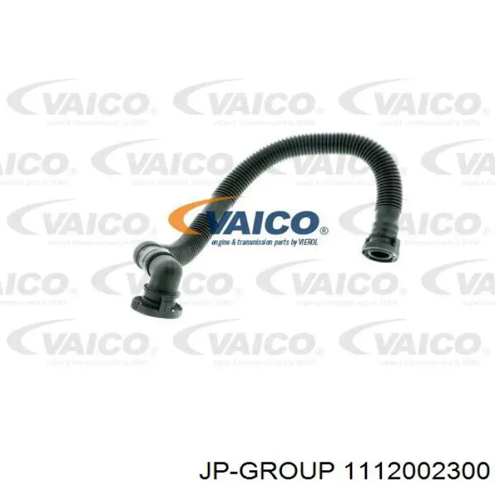 1112002300 JP Group tubo de ventilacion del carter (separador de aceite)