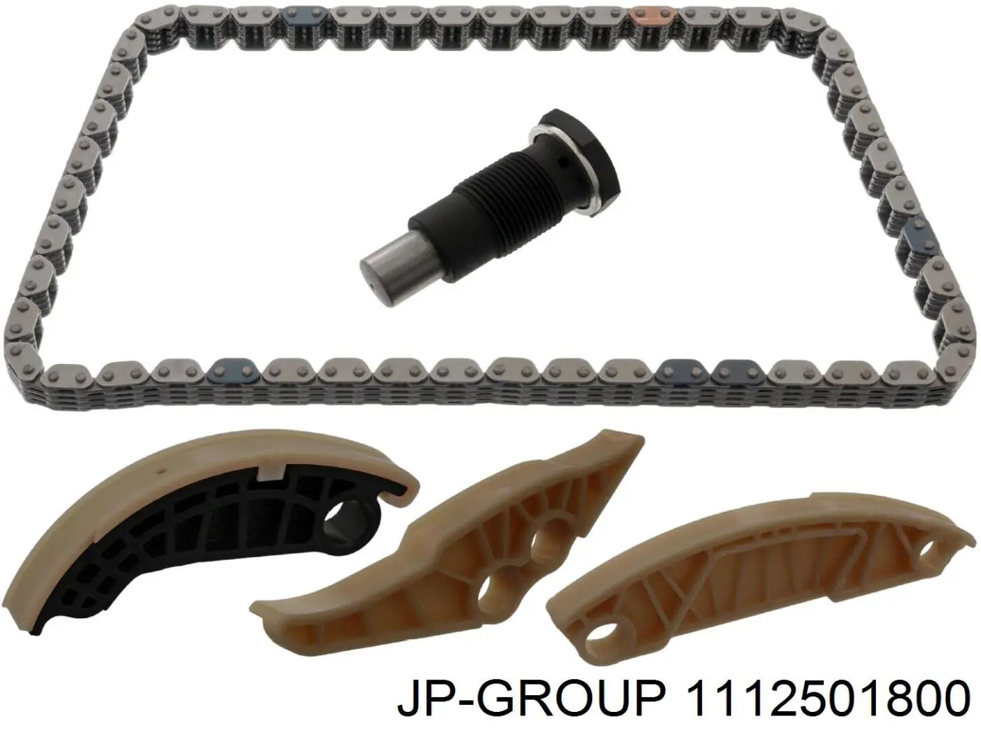 1112501800 JP Group kit de cadenas de distribución
