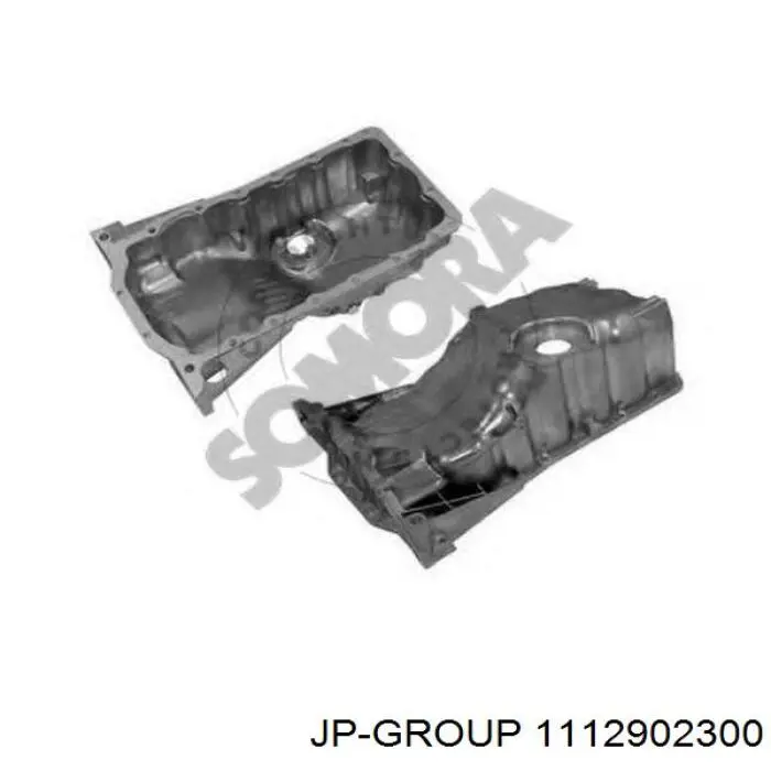 Comprar 1112902300 JP Group Cárter de aceite del motor