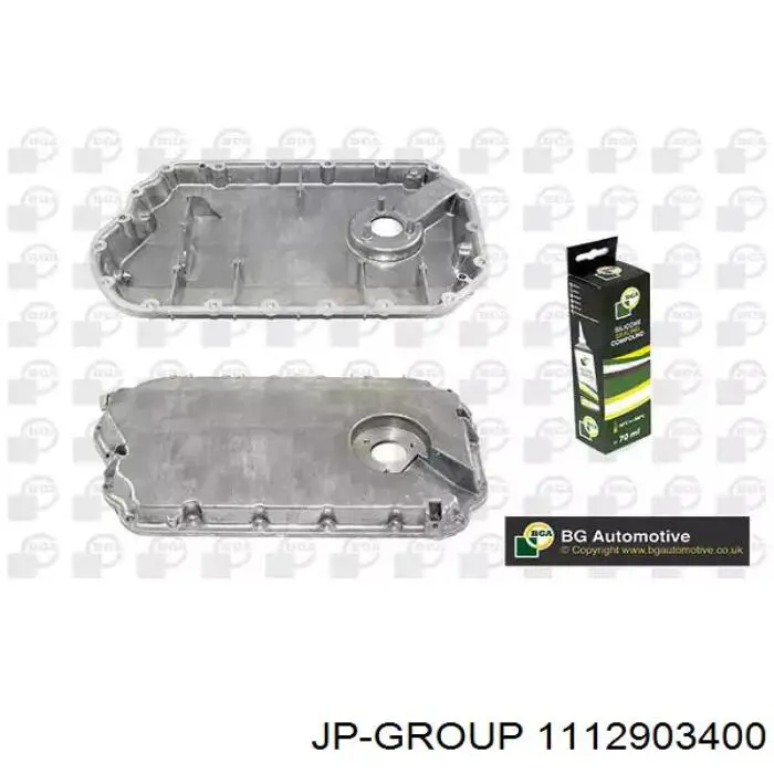 Cárter de aceite inferior JP Group 1112903400 precio, desde 69,27 EUR