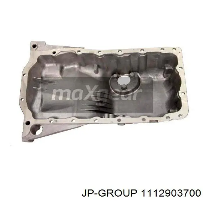 Cárter de aceite del motor JP Group 1112903700 precio, desde 53,81 EUR