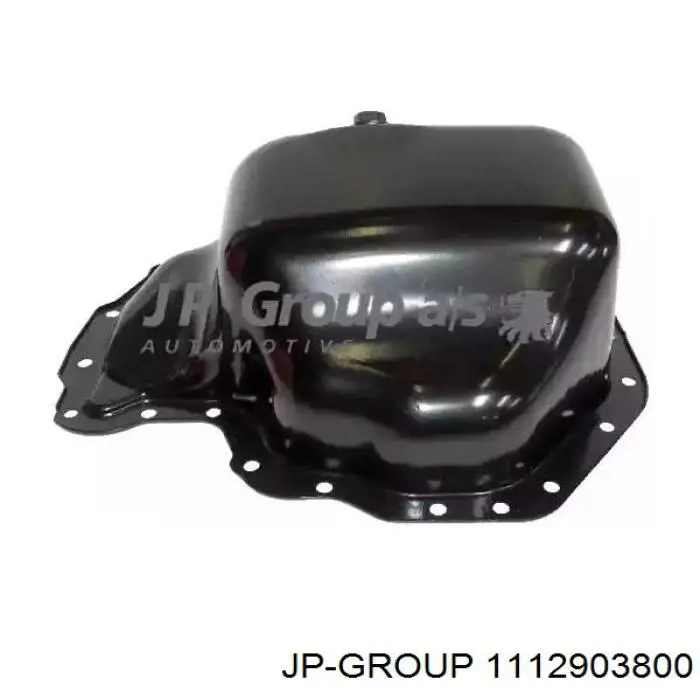 Cárter de aceite del motor 1112903800 JP Group