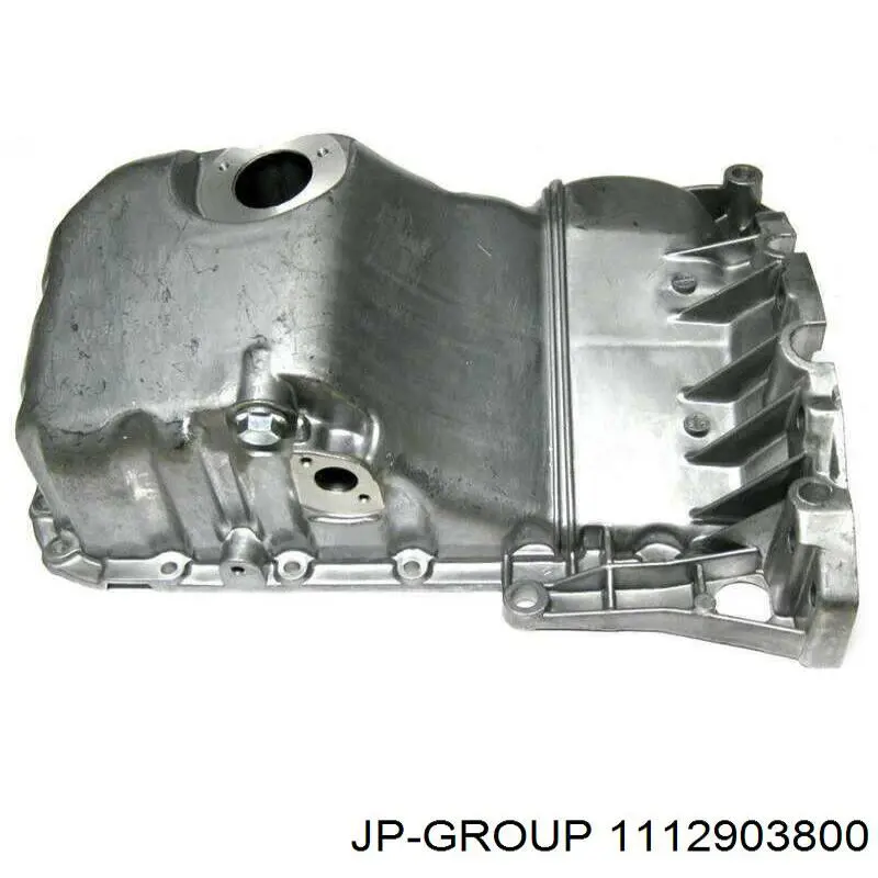 Cárter de aceite del motor JP Group 1112903800