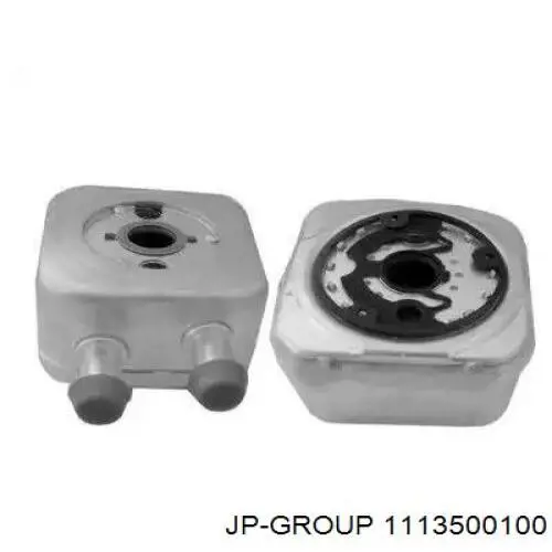1113500100 JP Group radiador de aceite, bajo de filtro