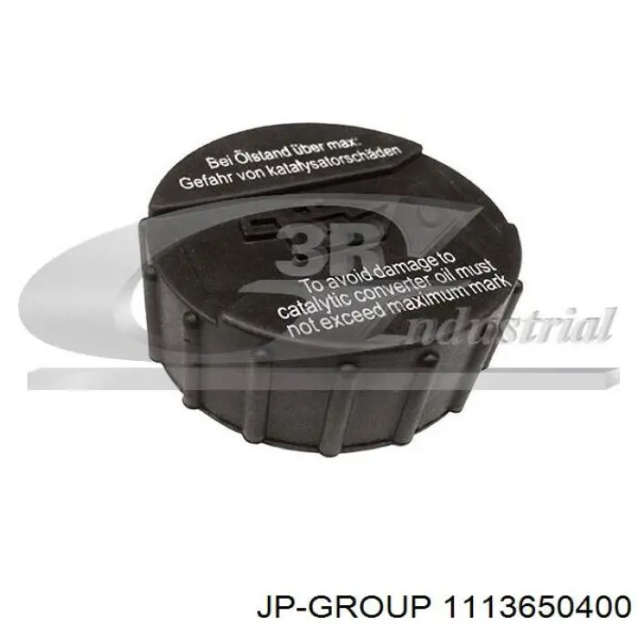 Tapa de tubo de llenado de aceite JP Group 1113650400