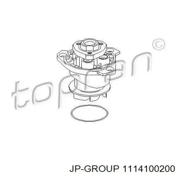 1114100200 JP Group bomba de agua