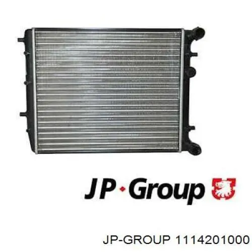 1114201000 JP Group radiador