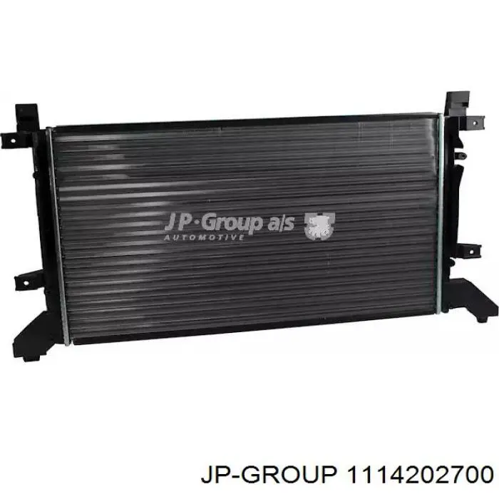 1114202700 JP Group radiador