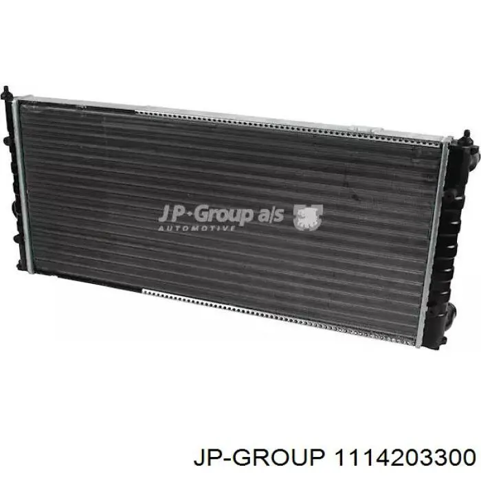 1114203300 JP Group radiador refrigeración del motor