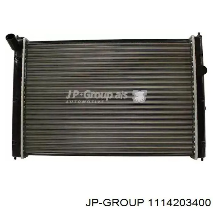 1114203400 JP Group radiador