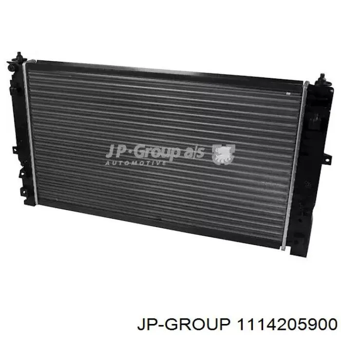 1114205900 JP Group radiador refrigeración del motor