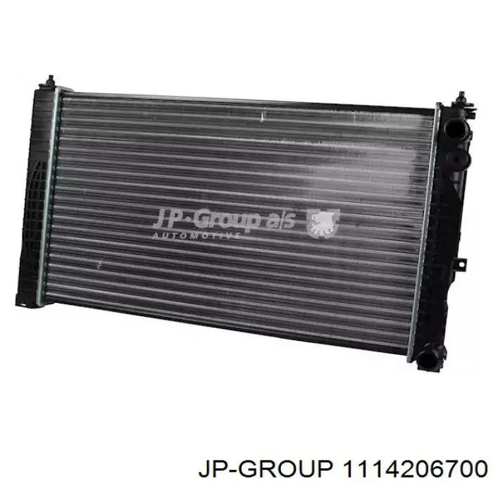 1114206700 JP Group radiador refrigeración del motor