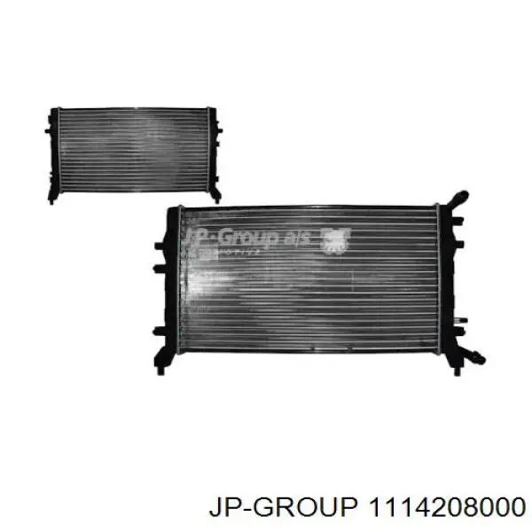 1114208000 JP Group radiador