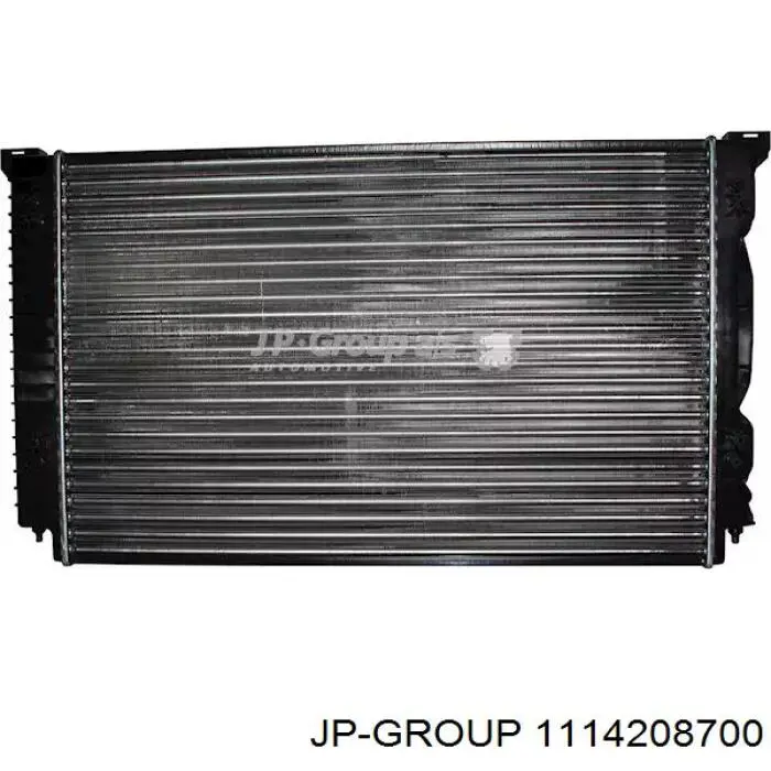 1114208700 JP Group radiador refrigeración del motor