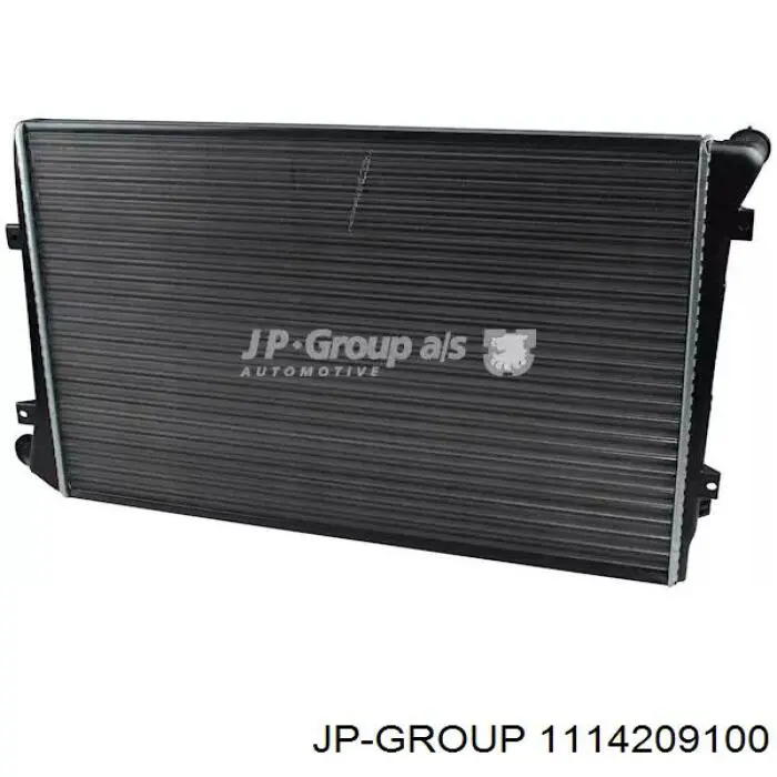 1114209100 JP Group radiador refrigeración del motor