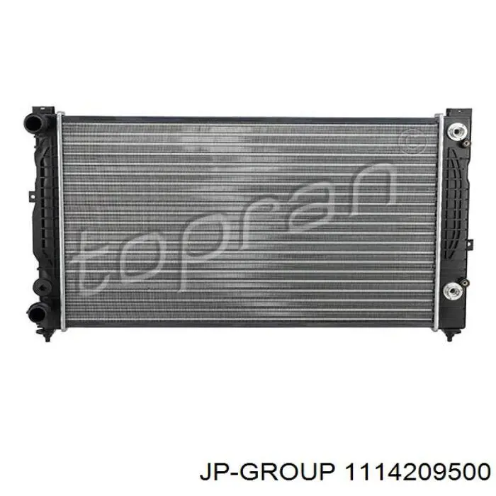 1114209500 JP Group radiador