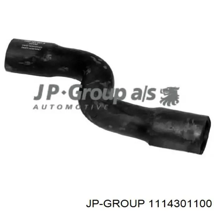 Manguera superior del radiador JP Group 1114301100 precio, desde 3,17 EUR