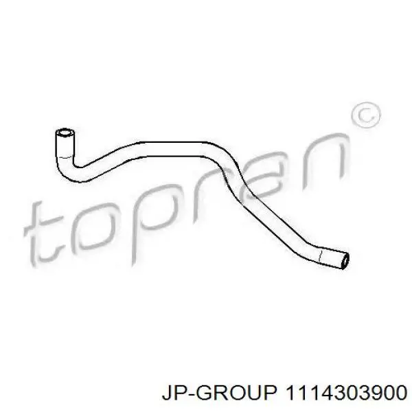 Comprar 1114303900 JP Group Manguera inferior del vaso de expansión
