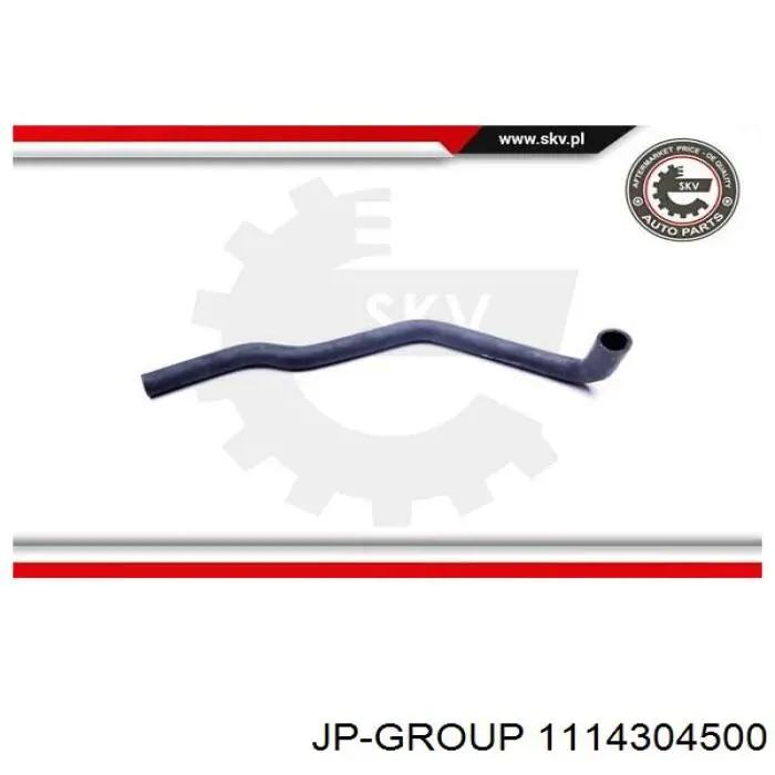 Manguera de calefacción, entrada JP Group 1114304500 precio, desde 6,60 EUR