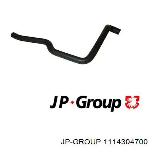 Comprar 1114304700 JP Group Manguera de calefacción, entrada