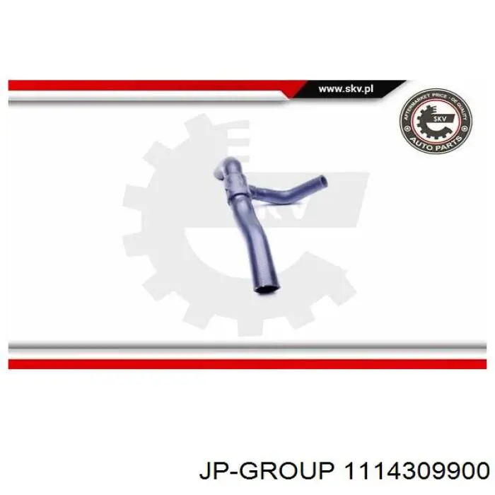 Comprar 1114309900 JP Group Manguera de agua refrigerante