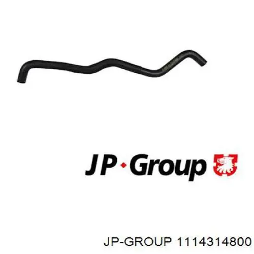 Comprar 1114314800 JP Group Manguera de agua refrigerante