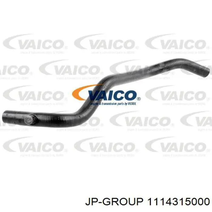Manguito de líquido refrigerante JP Group 1114315000 precio, desde 14,07 EUR
