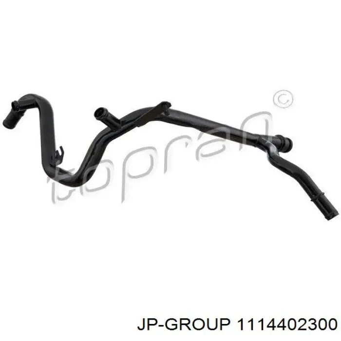 Manguito de líquido refrigerante JP Group 1114402300 precio, desde 20,60 EUR