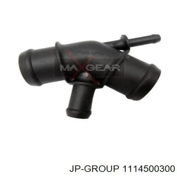 1114500300 JP Group Brida del sistema de refrigeración (triple unión)