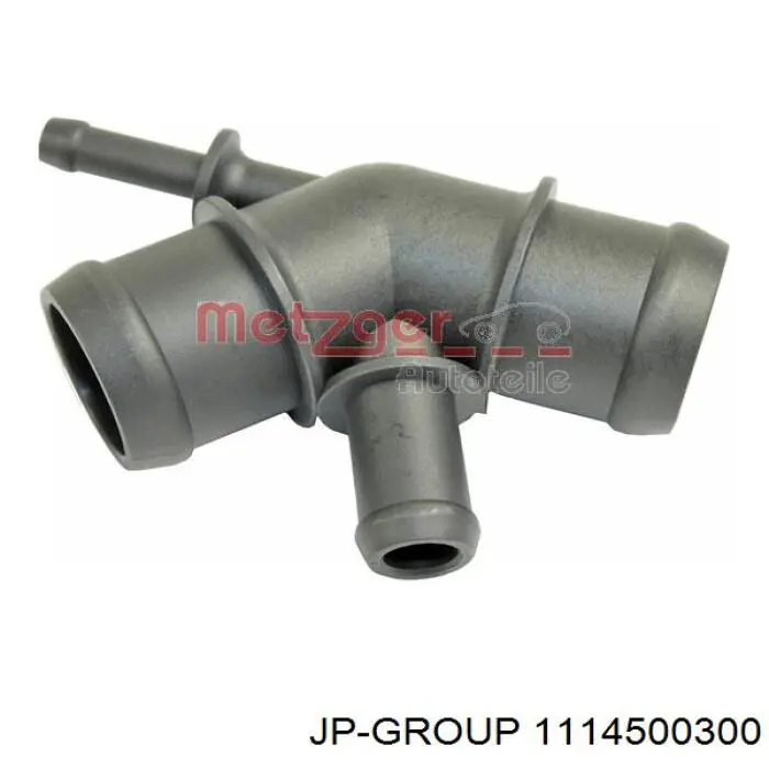 Brida del sistema de refrigeración (triple unión) JP Group 1114500300 precio, desde 3,97 EUR