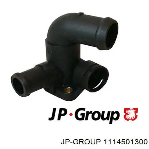 1114501300 JP Group brida del sistema de refrigeración (triple)