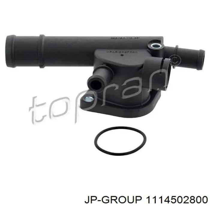 Brida del sistema de refrigeración (triple unión) 952197 Cautex