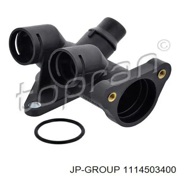 Brida del sistema de refrigeración (triple unión) JP Group 1114503400 precio, desde 5,63 EUR