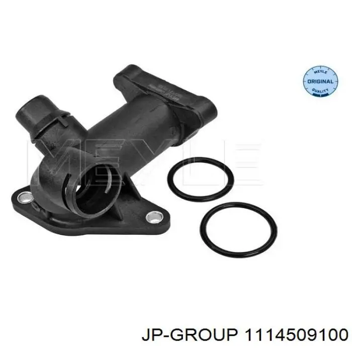 Brida del sistema de refrigeración (triple unión) JP Group 1114509100 precio, desde 6,12 EUR