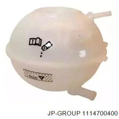 1114700400 JP Group vaso de expansión