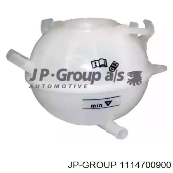 1114700900 JP Group vaso de expansión