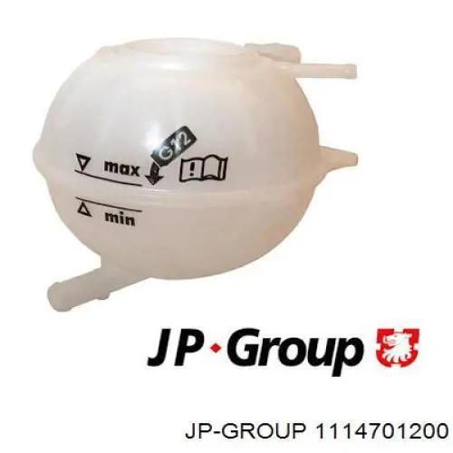1114701200 JP Group vaso de expansión, refrigerante