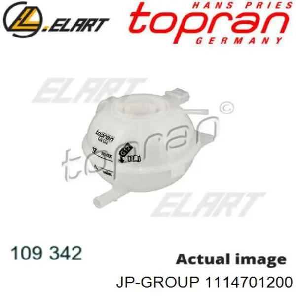 Botella expansion JP Group 1114701200 precio, desde 12,44 EUR