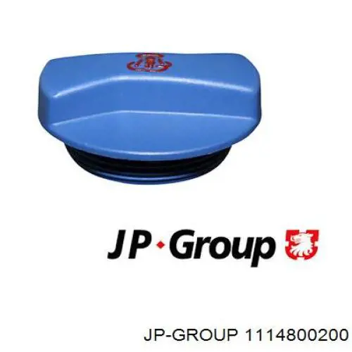 1114800200 JP Group tapón, depósito de refrigerante