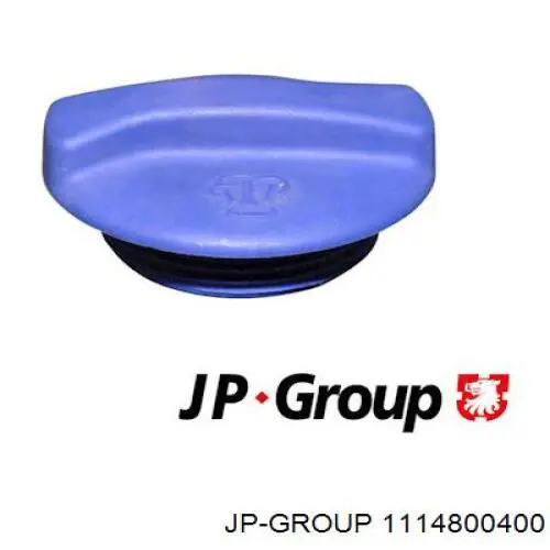 1114800400 JP Group tapón, depósito de refrigerante