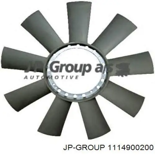 Embrague, ventilador de refrigeración JP Group 1114900200 precio, desde 115,57 EUR