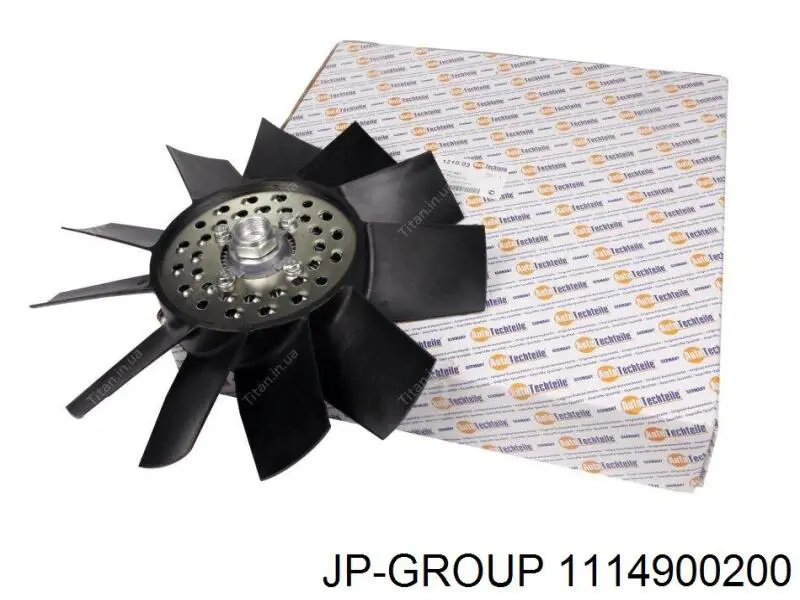 Comprar 1114900200 JP Group Embrague viscoso de ventilador