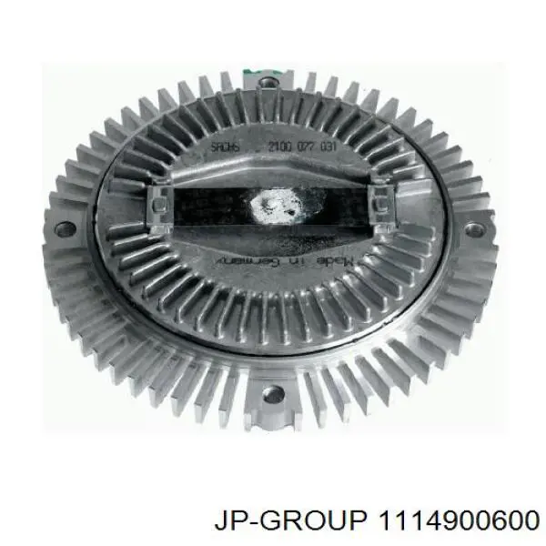 1114900600 JP Group embrague, ventilador del radiador