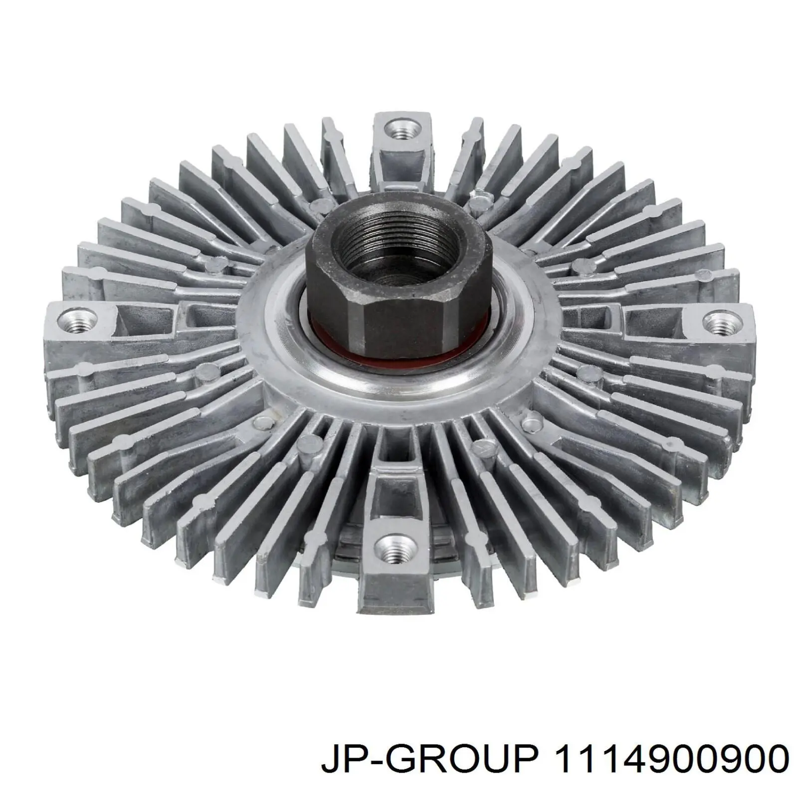 1114900900 JP Group embrague, ventilador del radiador